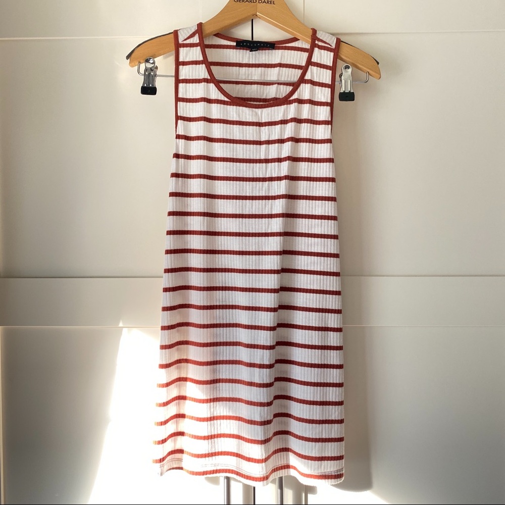Last call: Sanctuary twist back tank top